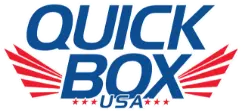 Logo empresa de paquetería Quick Box USA de USA a Guatemala